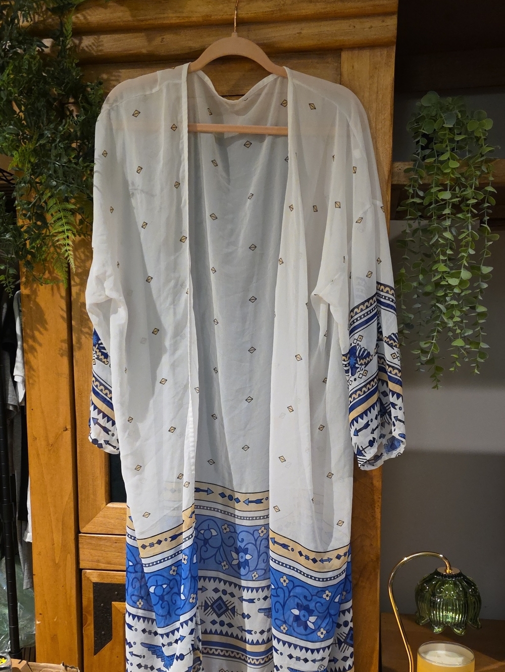 Boho Open-Front Kimono